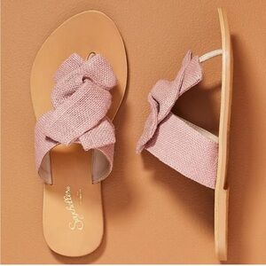 Seychelles Jubilee Pink Sandals